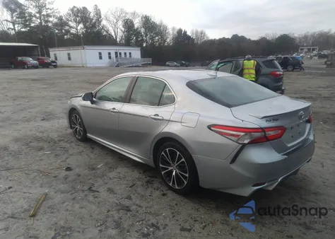 2019 Toyota Camry Se from USA, damaged, VIN 4T1B11HK4KU294298
